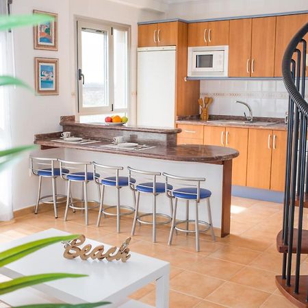 Home2Book Atico Blue Beach, Pool&Terrace Sardina Eksteriør bilde